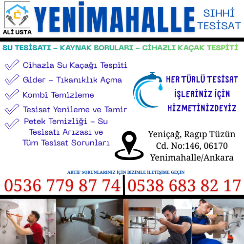 ankara-yenimahalle-su-tesisatcisi
